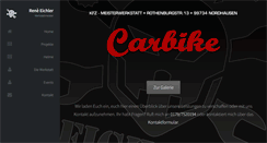 Desktop Screenshot of carbike-nordhausen.de