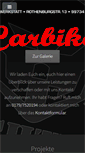 Mobile Screenshot of carbike-nordhausen.de